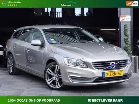 Volvo V60 2.0 D4 Kinetic|APK|NAP|Trekhaak|Automaat|Airco