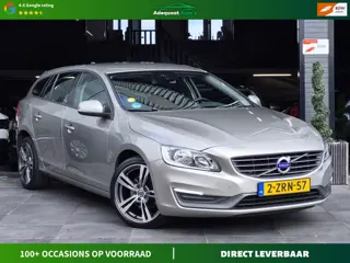 Volvo V60 2.0 D4 Kinetic|APK|NAP|Trekhaak|Automaat|Airco