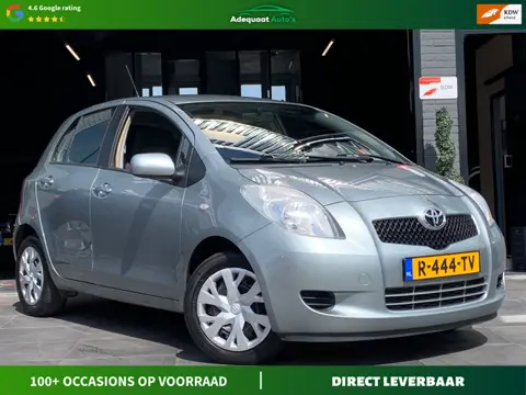 Toyota Yaris 1.3 VVTi Terra|Airco|El.Ramen|PDC|APK|5 Deurs