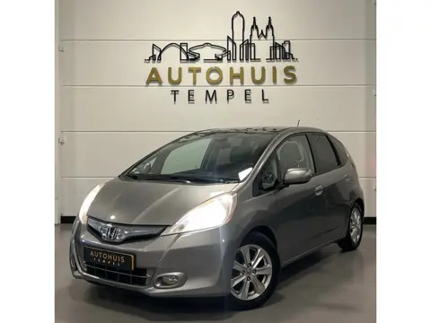 Honda Jazz 1.4 Hybrid Exclusive Automaat Nap 1E Eigenaar Dealer Onderhouden Cruise Climate Leder Sto