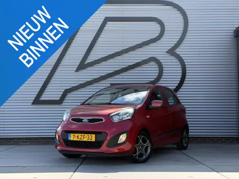Kia Picanto 1.0 CVVT ISG Comfort Pack Airco|Navi|Elek ramen|Isofix|Zeer zuinig|Goed onderhouden|N.A.