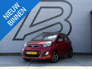 Kia Picanto 1.0 CVVT ISG Comfort Pack Airco|Navi|Elek ramen|Isofix|Zeer zuinig|Goed onderhouden|N.A.