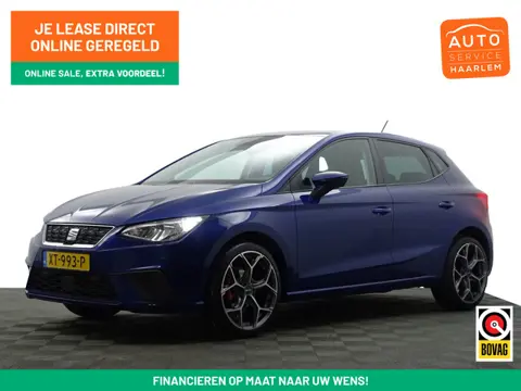 SEAT Ibiza 1.0 TSI Sport Business Intense- Carplay, Android Auto, Camera, Virtual Cockpit, Privacy G
