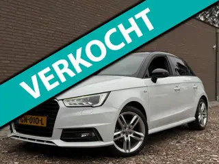 Audi A1 Sportback 1.0 TFSI Design | Automaat | S-line | Pano | NAP