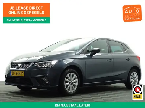 SEAT Ibiza 1.0 TSI Excellence- Alcantara Interieur, CarPlay, Sfeerverlichting, Front Assist, Keyless