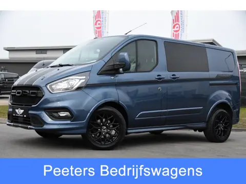Ford Transit Custom 320 2.0 TDCI L1H1 Sport DC Camera, Cruise, Carplay, 170pk, 2 x Schuifdeur, Autom
