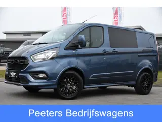 Ford Transit Custom 320 2.0 TDCI L1H1 Sport DC Camera, Cruise, Carplay, 170pk, 2 x Schuifdeur, Autom