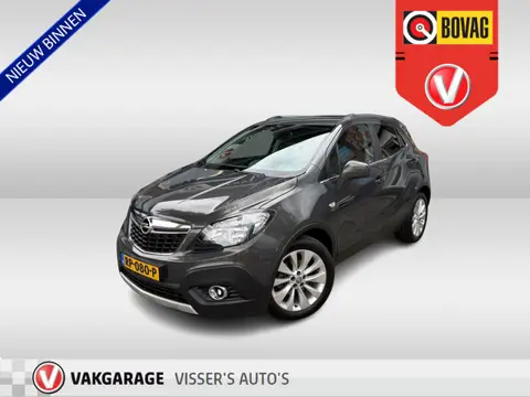 Opel Mokka 1.6 Selection | 18 inch velgen | stoelverwarming | airco | cruisecontrol |