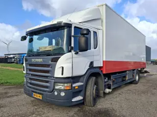 Scania P230 Bakwagen (bj 2008)