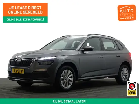 Škoda Kamiq 1.0 TSI Sport Business Aut- Carplay, Android Auto, Led, Stoelverwarming, Lane Assist, Pr