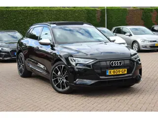 Audi e-tron 50 quattro S edition 71 kWh / SoH 91,5% / Panoramadak / Camera / Head-up / B&O / Luchtve