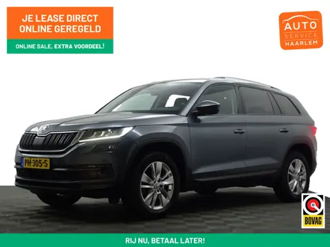 Škoda Kodiaq 1.4 TSI Business Edition+ 7 Pers, Dealer Onderhouden, Leder Interieur, Xenon led, Keyle