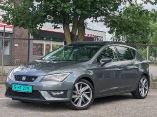 Seat Leon 1.4 TSI FR 150PK DSG • PANO • FULL-LED • NAVI