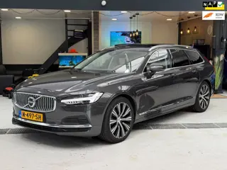 Volvo V90 2.0 T6 AWD Recharge|PANO|360CAM|H&K|BLIS|NAP|FULL