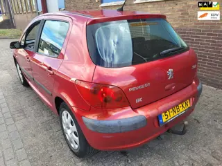 Peugeot 307 APK 4-3-27 AIRCO/CRUISE CONTROL 1.6-16V 850,-
