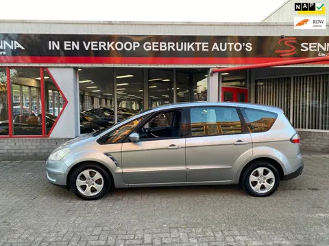 Ford S-Max 2.5 20V Turbo - Airco - Trekhaak - Inruil Mog !!