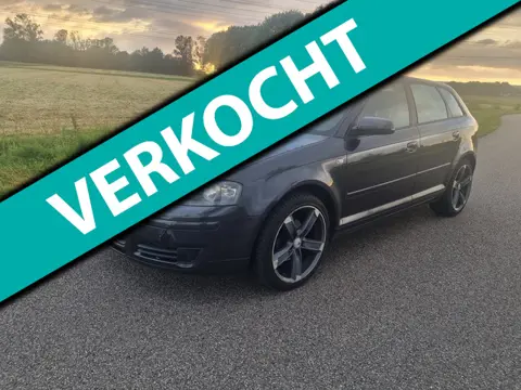 Audi A3 Sportback 1.9 TDI Attraction Pro Line leer stoelen