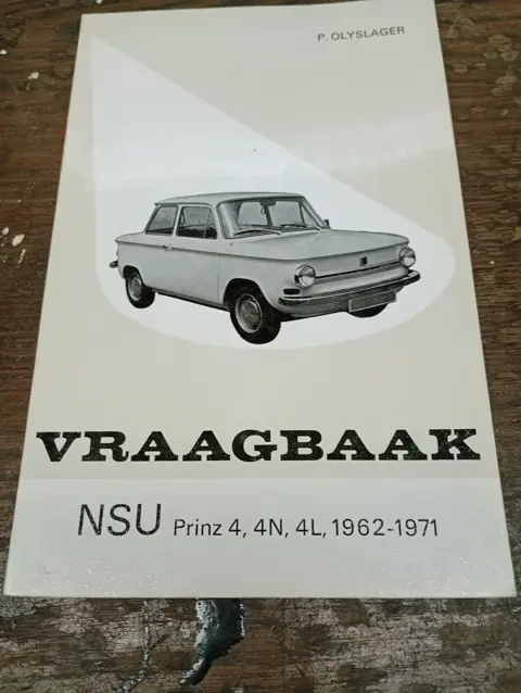 Vraagbaak NSU Prinz 4 _ 4N _ 4L