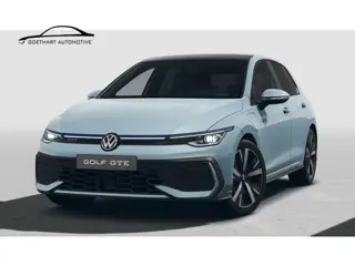 Volkswagen Golf 1.5 eHybrid GTE / Pano / 5J Garantie / Trekhaak / Matrix / DCC / HUD / 360 Cam