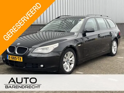 BMW 5-serie Touring 525i N52  START NIET