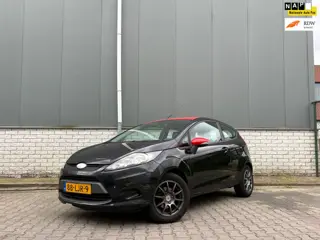 Ford Fiesta 1.25 Limited-airco-origineel nederlands