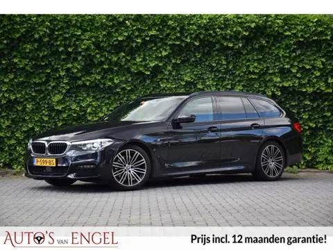 BMW 5-serie Touring 530D Touring M-Pakket/CarbonSchwarz/ACC/Garantie/Alcantara