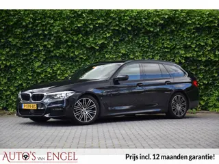 BMW 5-serie Touring 530D Touring M-Pakket/CarbonSchwarz/ACC/Garantie/Alcantara