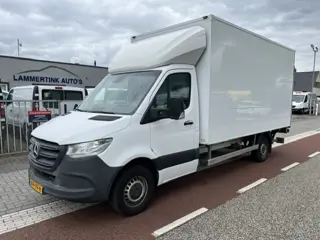 Mercedes-Benz Sprinter 314 2.2 CDI 105KW KOFFER LAADKLEP LBW MBUX KLIMA AIRCO