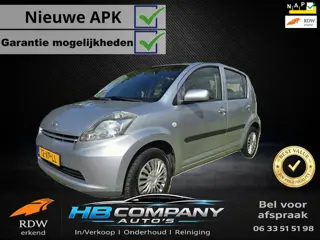 Daihatsu Sirion 2 1.0-12V Premium| Nieuwe APK| Onderhouden| Volle tank!