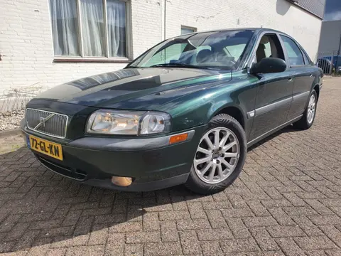 Volvo S80 2.4 Comfort AUTOMAAT|ECC|NAVI|LEER|NAP|2001