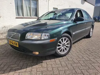 Volvo S80 2.4 Comfort AUTOMAAT|ECC|NAVI|LEER|NAP|2001