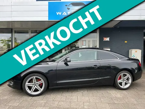 Audi A5 Coupé 1.8 TFSI Pro Line PANO|NAVI|CRUISE|ZWART LEDER