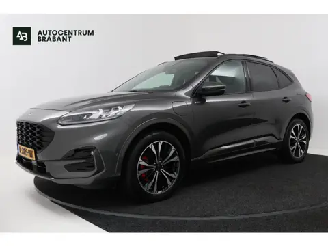 Ford Kuga 2.5 PHEV ST-Line X (PANORAMADAK, STOEL/STUUR VERWARMING, CRUISE ADAPTIEF, ELEKTR STOELEN, 
