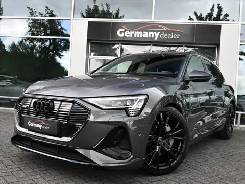 Audi e-tron 55 Quattro S edition 408pk 95 kWh RS-Zetels Pano 22-Inch B&O Lucht M-Led Keyless Tr.Haak
