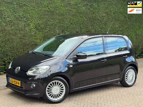 Volkswagen Up! 1.0 high up! AIRCO/1e EIGENAAR/NAVI/PDC/LEER!
