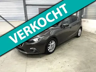 Mazda 3 2.0 TS+ 2e eigenaar LED automaat top onderhouden