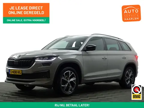 Škoda Kodiaq 1.5 TSI Sportline Business Aut- Competition Seats, Keyless, Sfeerverlichting, Dynamic S