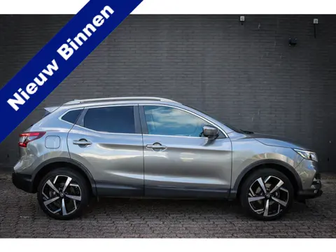 Nissan QASHQAI 1.2 Tekna + Net binnen-Nu al te bezichtigen