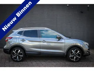 Nissan QASHQAI 1.2 Tekna + Net binnen-Nu al te bezichtigen