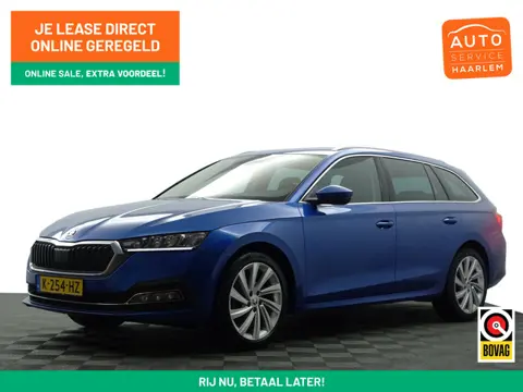 Škoda Octavia Combi 1.0 e-TSI Business Edition Plus Aut- Carplay, Sfeerverlichting, Virtual Cockpit,