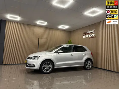 Volkswagen Polo 1.2 TSI Highline * 1e Eig / 27.416 km + NAP / Dealer onderhouden / NL Auto *