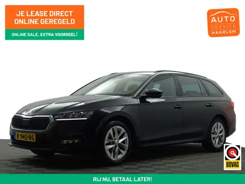 Škoda Octavia Combi 1.0 e-TSI Business Edition Aut- Stuur/Stoelverwarming, Carplay, Android Auto, Sf
