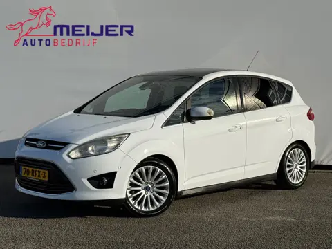 Ford C-Max 1.6 SCTi Titanium Sportvelgen | Parkeersensoren | Leer | Panoramadak | Clima | Cruise | C