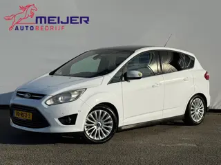 Ford C-Max 1.6 SCTi Titanium Sportvelgen | Parkeersensoren | Leer | Panoramadak | Clima | Cruise | C
