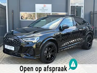 Audi Q3 Sportback 45 TFSI e 3x S-Line ACC PANO CARPLAY TREKHAAK KEYLESS