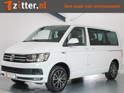 Volkswagen Multivan 2.0 TSI L1H1 Comfortline, Trekhaak, Navigatie, 7-Persoons, Apple Carplay/Android
