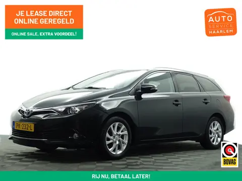 Toyota Auris Touring Sports 1.8 Hybrid Dynamic Aut- Comfort Interieur, Camera, Navi, Cruise, Clima, 