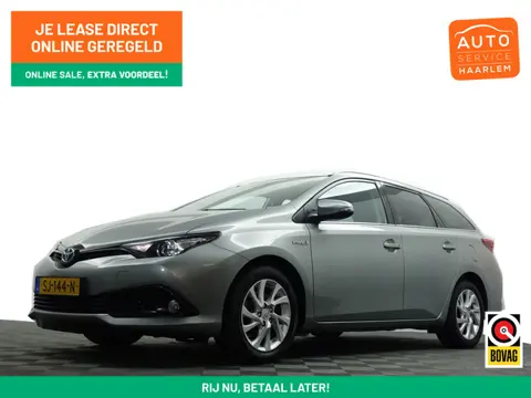 Toyota Auris Touring Sports 1.8 Hybrid Dynamic Aut- Camera, Navigatie, Comfort Interieur, Lane Assis