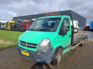 Opel Movano N 1 * 2.5 CDTi *Autotransporter * Manual gearbox
