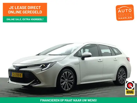 Toyota Corolla Touring Sports 1.8 Hybrid Executive Aut- Head Up, Virtual cockpit, Stoelverwarming, C